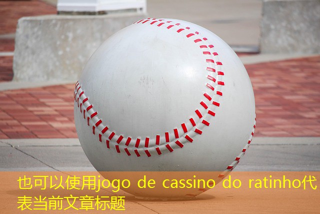 jogo de cassino do ratinho