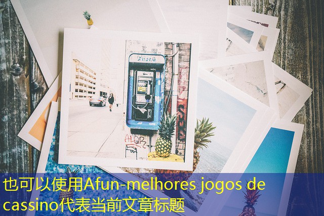 melhores jogos de cassino