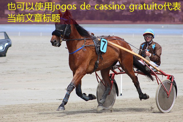 jogos de cassino gratuito
