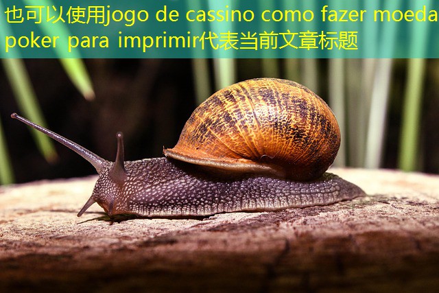 jogo de cassino como fazer moeda poker para imprimir