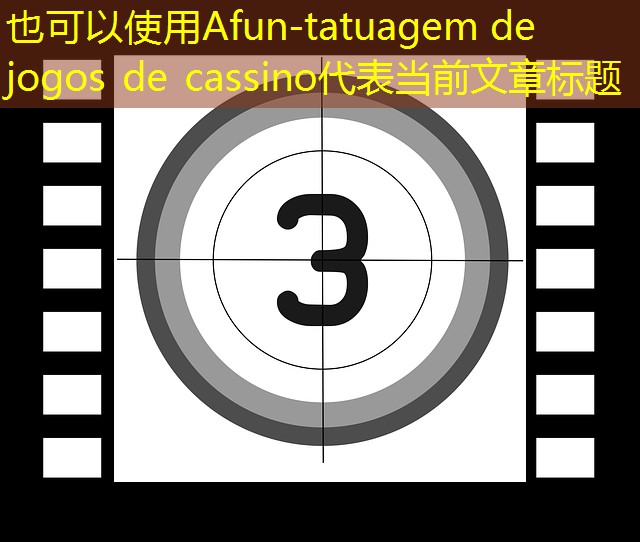 tatuagem de jogos de cassino