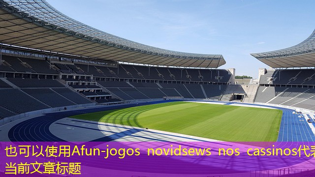 jogos novidsews nos cassinos