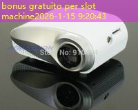 bonus gratuito per slot machine