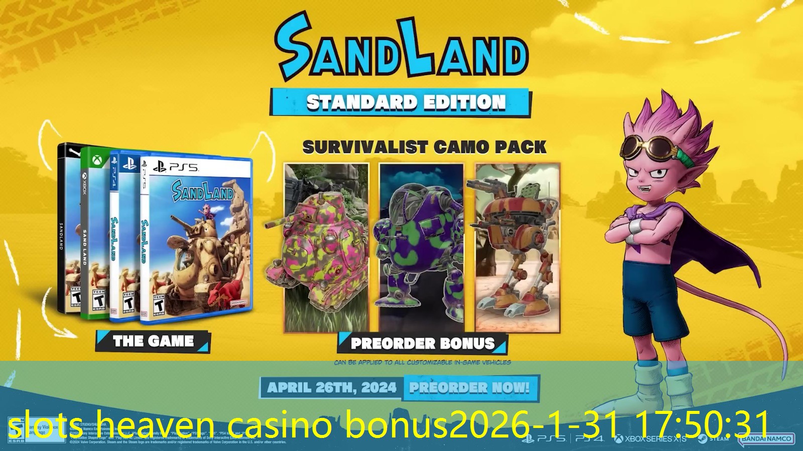 slots heaven casino bonus