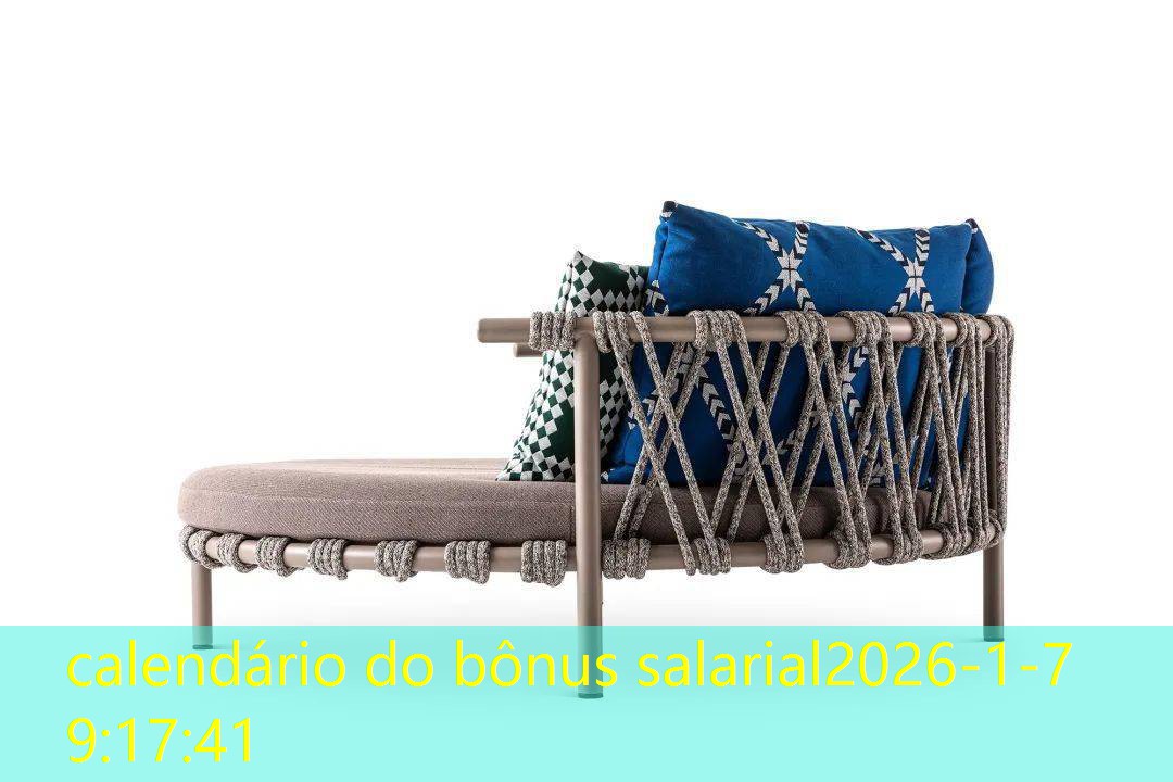 calendário do bônus salarial