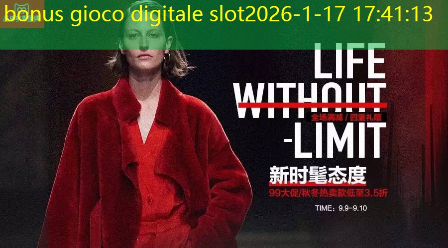 bonus gioco digitale slot
