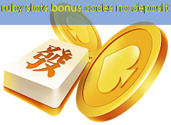 ruby slots bonus codes no deposit