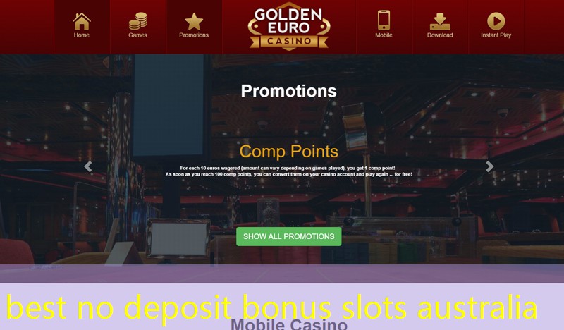 best no deposit bonus slots australia
