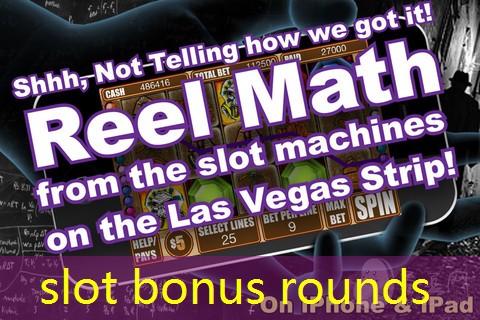 slot bonus rounds