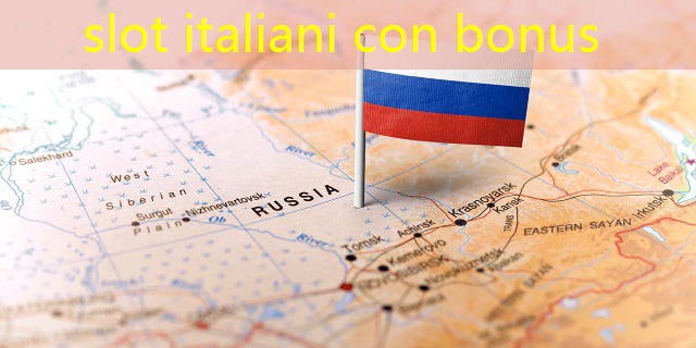 slot italiani con bonus