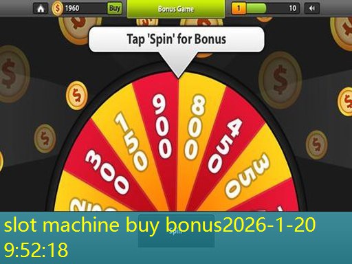 slot machine buy bonus