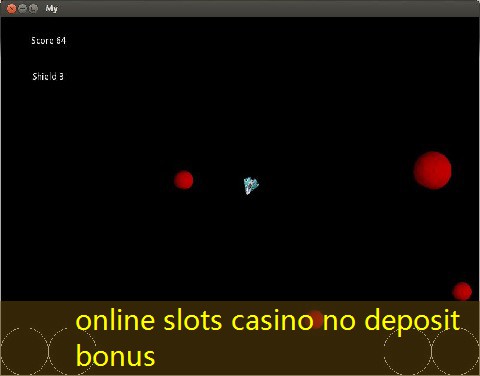 online slots casino no deposit bonus