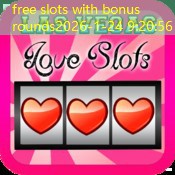 free slots with bonus rounds