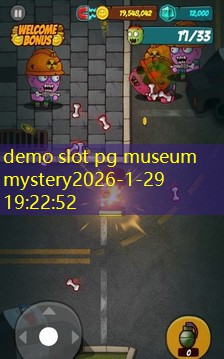 demo slot pg museum mystery