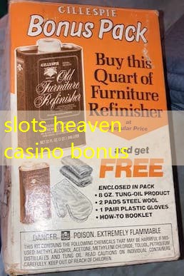 slots heaven casino bonus