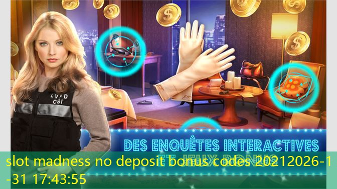 slot madness no deposit bonus codes 2021