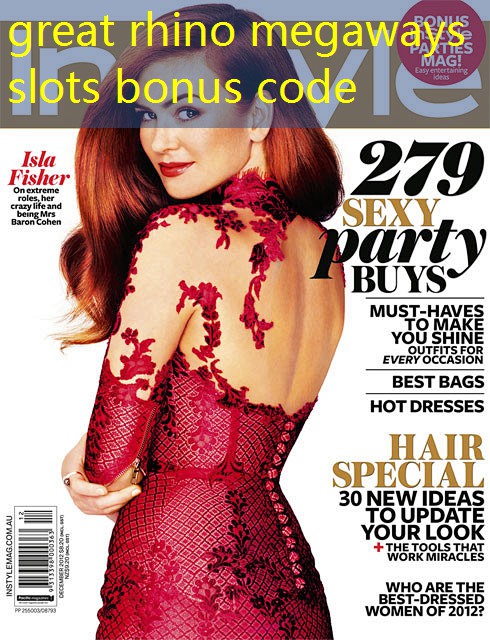 great rhino megaways slots bonus code