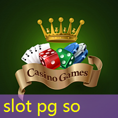 slot pg so