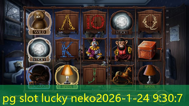 pg slot lucky neko