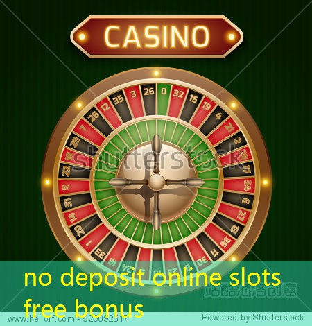 no deposit online slots free bonus