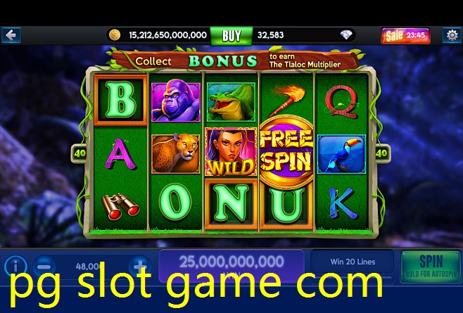 pg slot game com