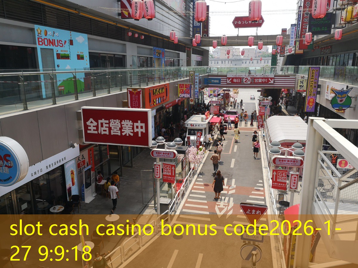 slot cash casino bonus code