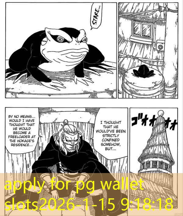 apply for pg wallet slots apply for pg wallet slots