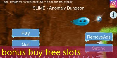 bonus buy free slots