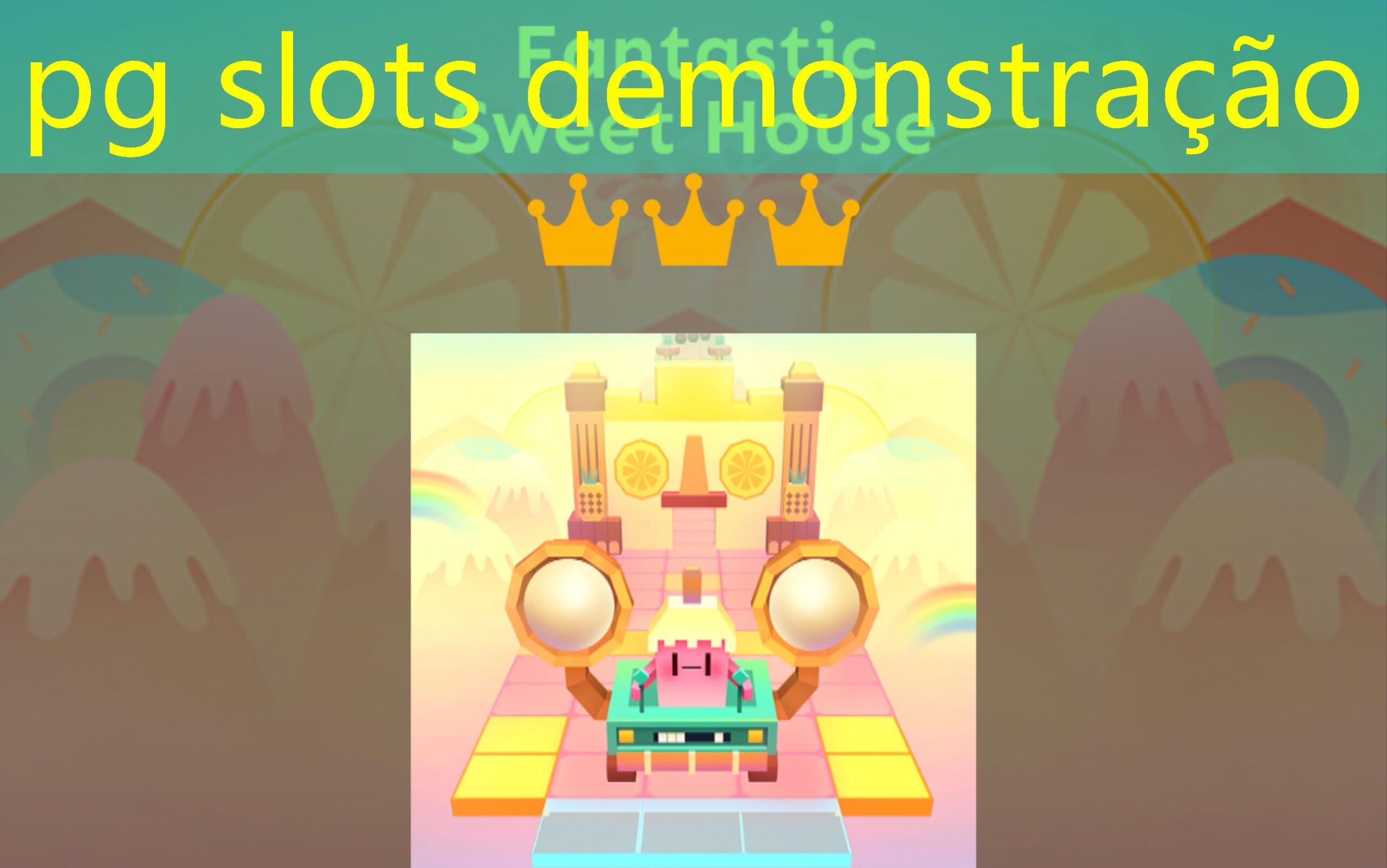 pg slots demonstração