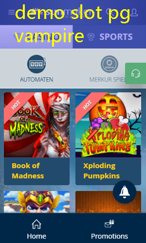 demo slot pg vampire