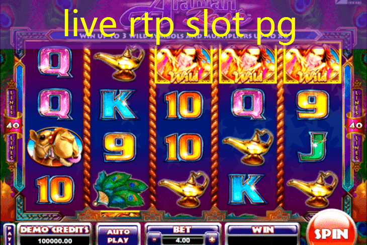 live rtp slot pg
