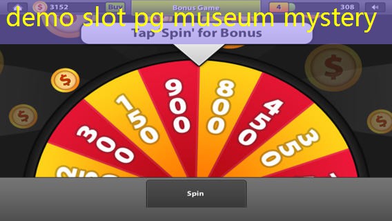 demo slot pg museum mystery