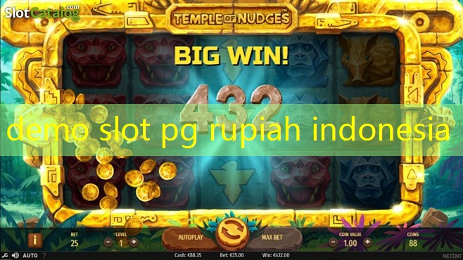 demo slot pg rupiah indonesia