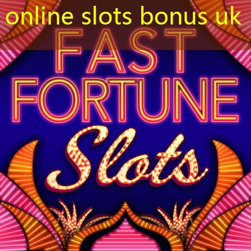 online slots bonus uk