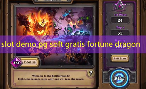 slot demo pg soft gratis fortune dragon