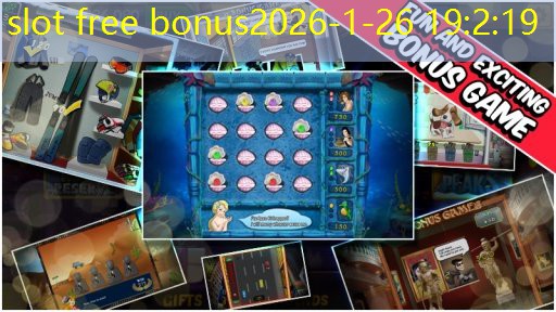 slot free bonus