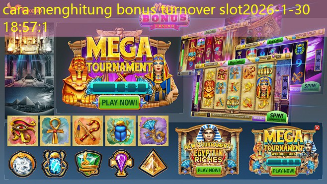 cara menghitung bonus turnover slot