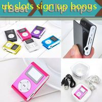 uk slots sign up bonus