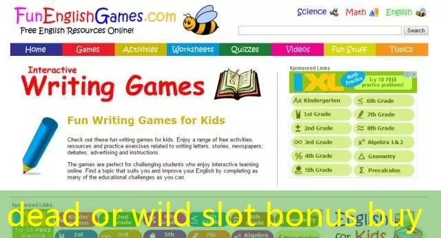 dead or wild slot bonus buy dead or wild slot bonus buy