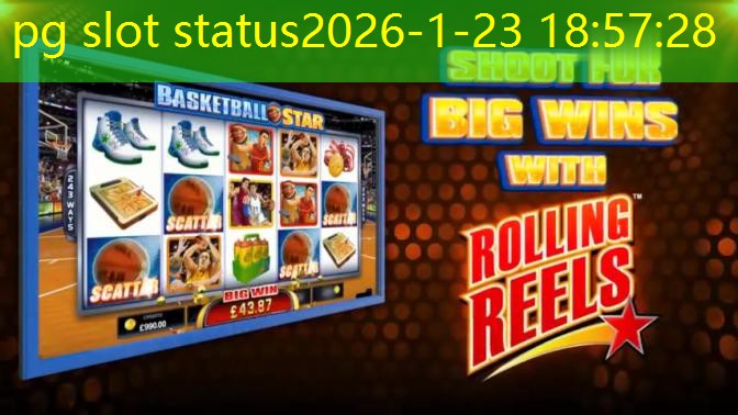 pg slot status