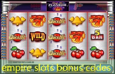 empire slots bonus codes empire slots bonus codes