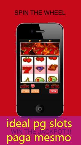 ideal pg slots paga mesmo