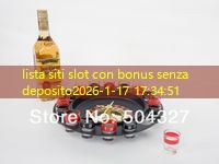 lista siti slot con bonus senza deposito