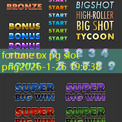 fortune ox pg slot png