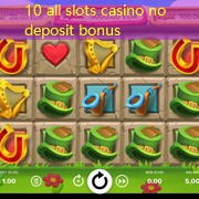 10 all slots casino no deposit bonus