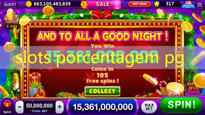 slots porcentagem pg