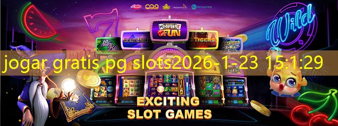 jogar gratis pg slots