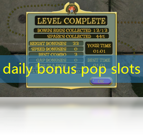 daily bonus pop slots