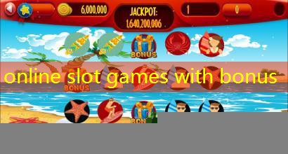 online slot games with bonus