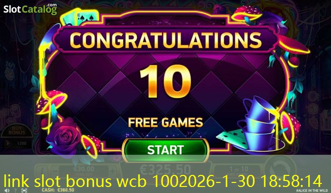 link slot bonus wcb 100 link slot bonus wcb 100